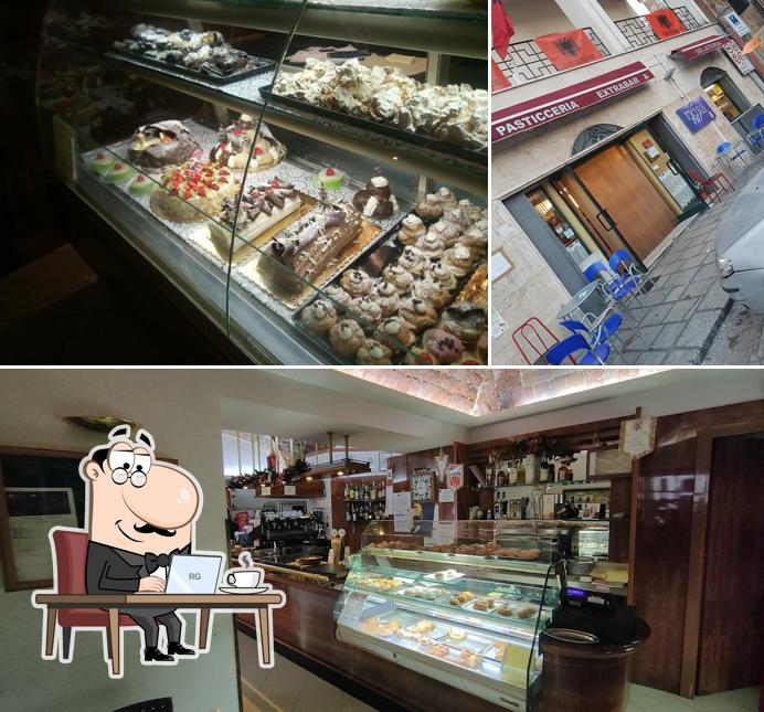 Siediti a un tavolo di Pasticceria gelateria ExtraBar f.lli Petta