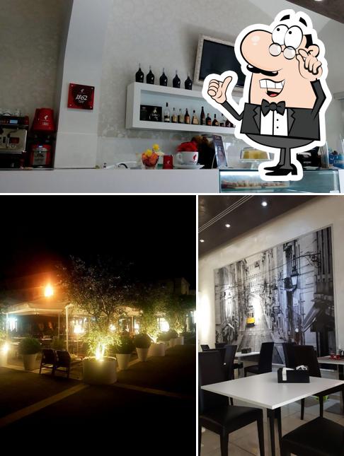 Dai un'occhiata agli interni di Fez Lounge Dinner Cafe