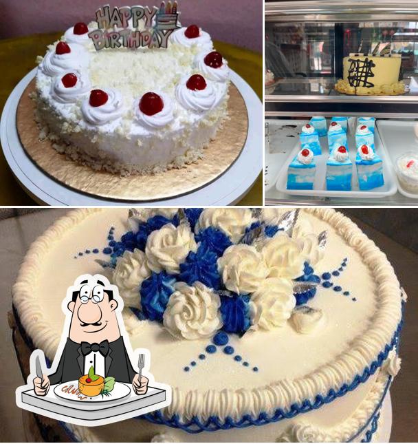 The picture of First Wish Cake’s food and interior