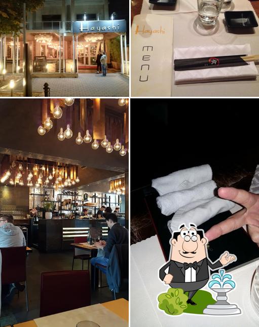 Gli esterni di Restaurante Hayashi