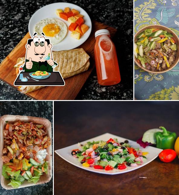 Ceviche at Healthush