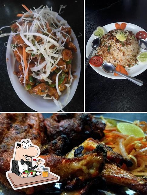 Meals at Hotel Rasoi