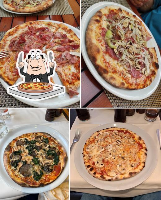 Scegli tra le molte varianti di pizza