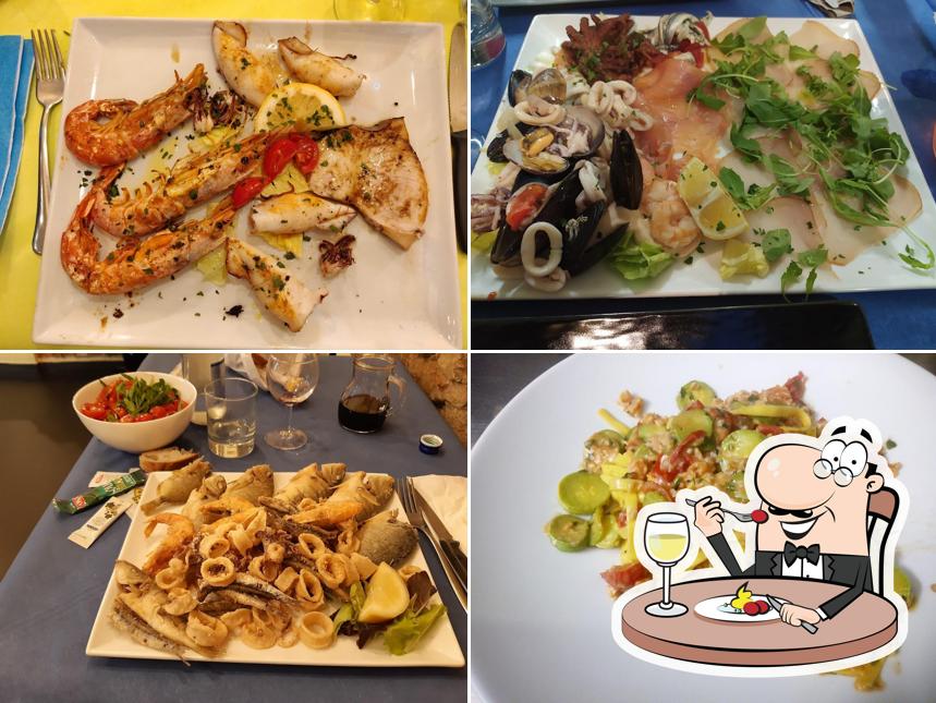 Cibo al Il Portichetto