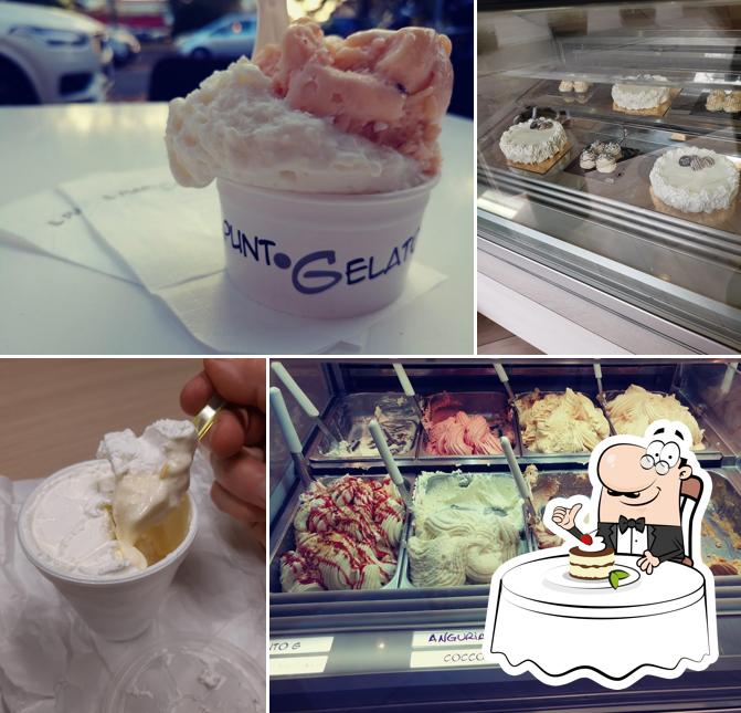 Il Punto Gelato propone un'ampia gamma di dolci