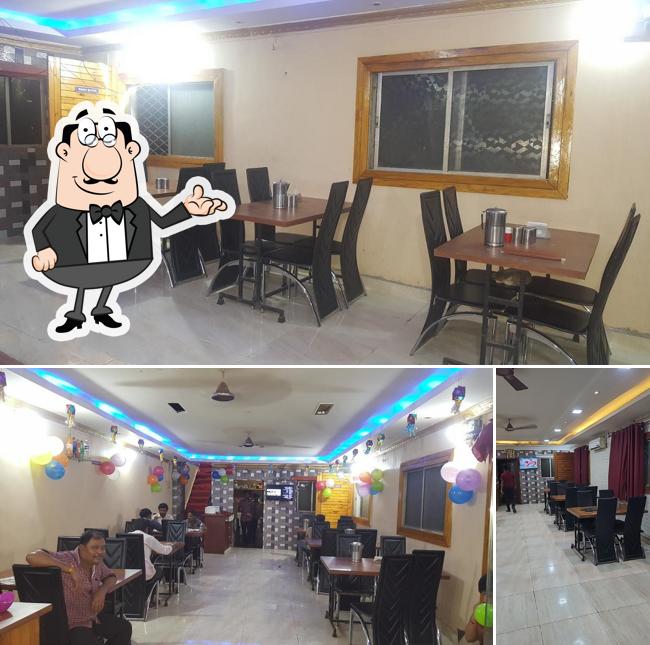 Check out how Jay Malhar Hotel and Family Restaurant looks inside