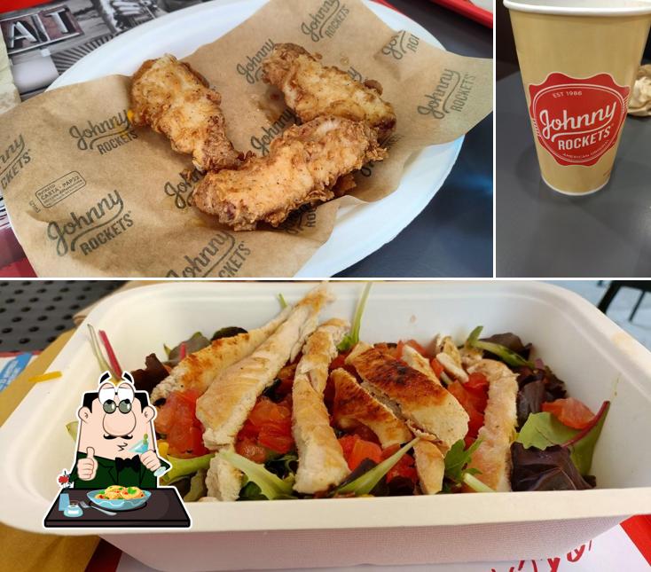 Tra le diverse cose da Johnny Rockets Arese si possono trovare la cibo e bevanda