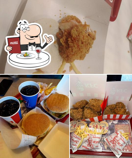 Food at KFC