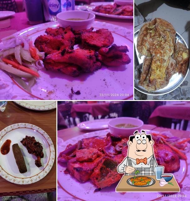 Chicken wings at KHANA KHAZANA FAMILY RESTAURANT