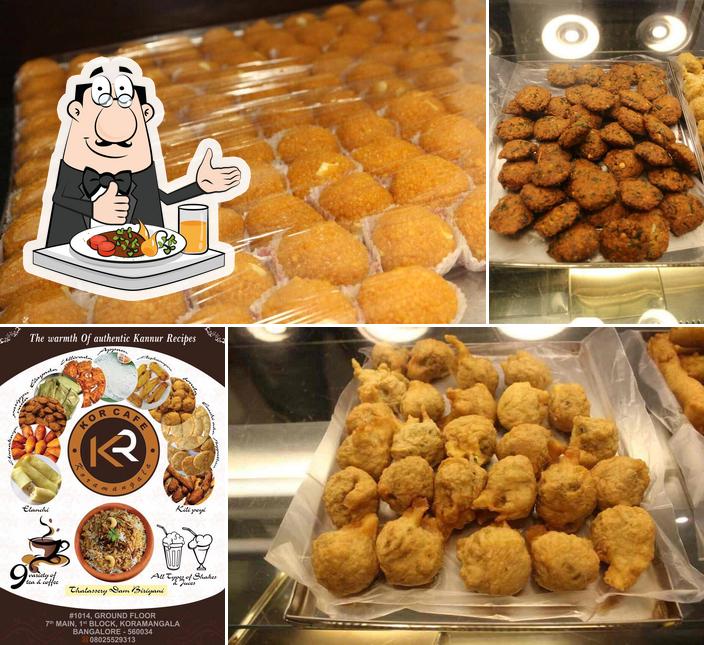 Food at Kor Cafe