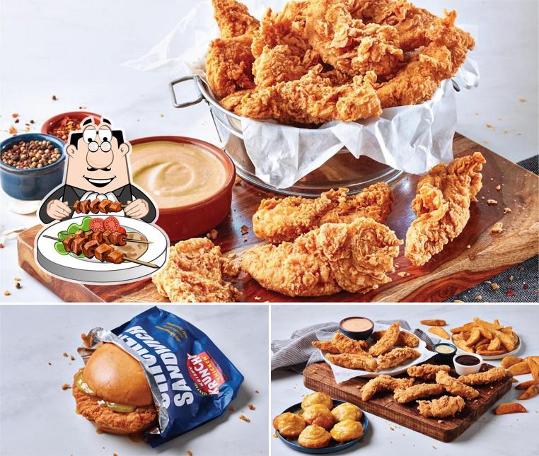 Krispy Krunchy Chicken, Roosevelt - Restaurant menu, prices and reviews