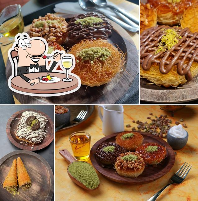 Meals at Kunafa World