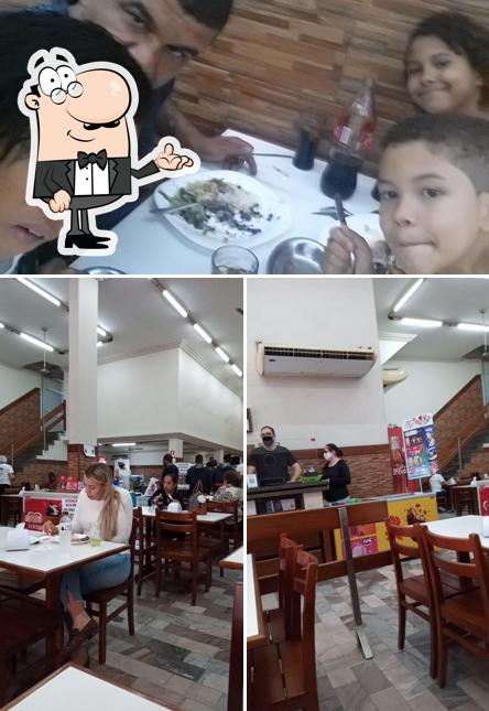O interior do Lanchonete e Restaurante Schwanz