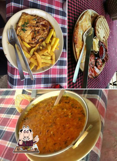 Get meat dishes at Laughing Buddha