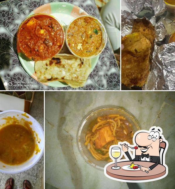 Food at Maa Ki Rasoi