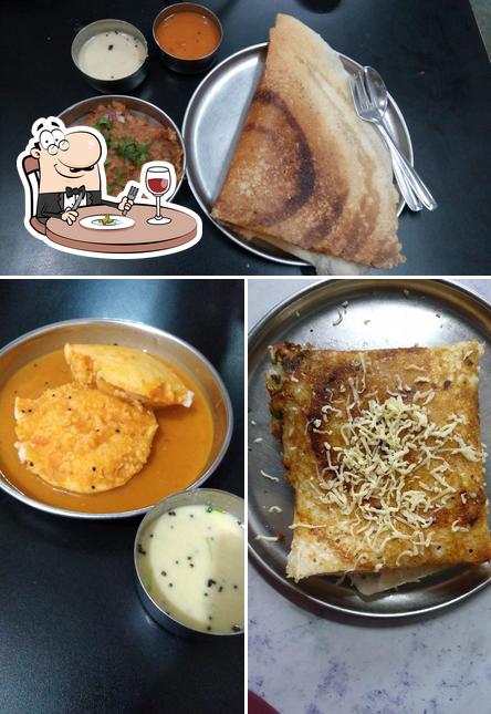 Food at Madras Café