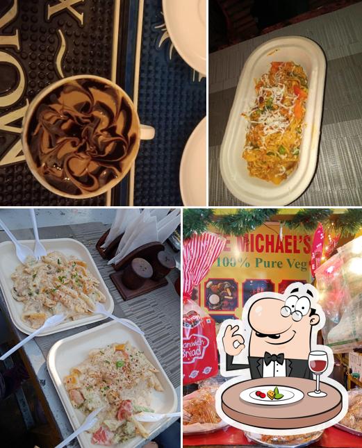 Meals at Michael's Cafe