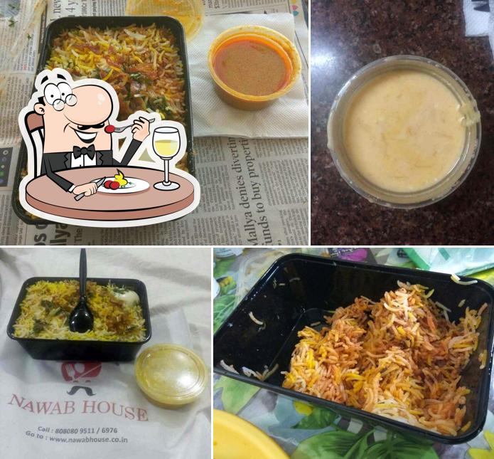 Meals at Nawab House