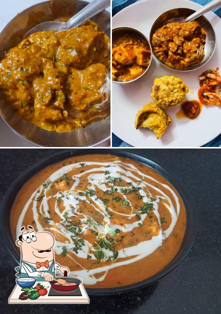 Chicken curry at Ohh Yeahh Cafe