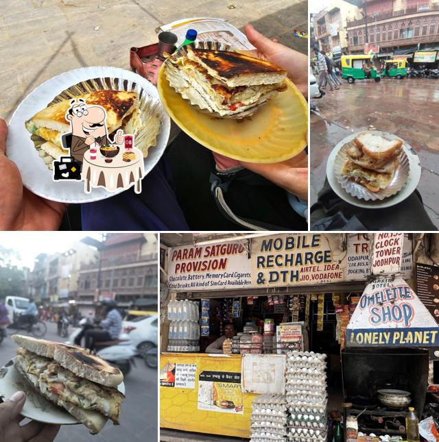 Meals at Omelette Shop