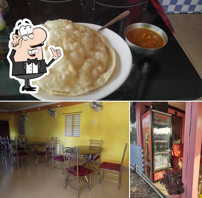 The photo of Pathik Hotel & Restaurent’s interior and food