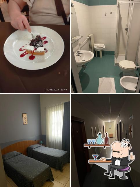 Dai un'occhiata agli interni di Hotel Arda - Ristorante - Pizzeria