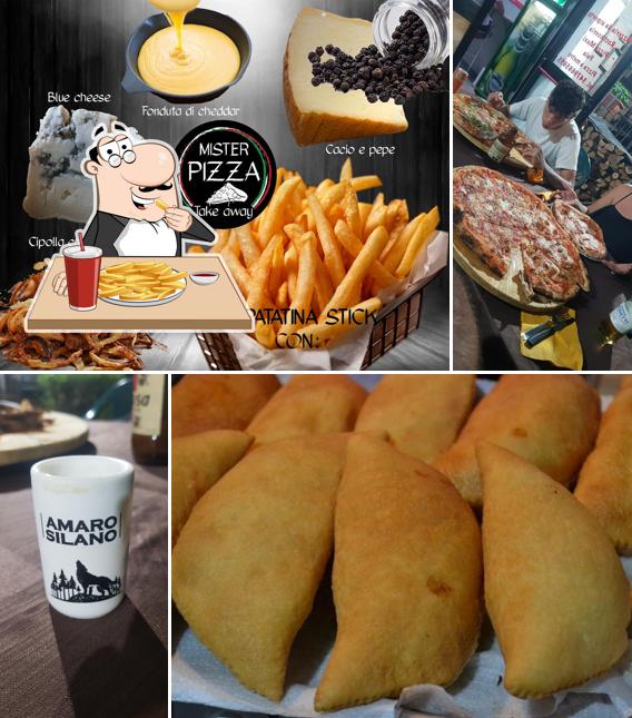Patatine fritte al Mister Pizza