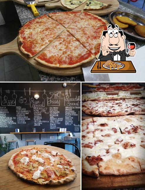 Scegli una pizza a Piccadilly