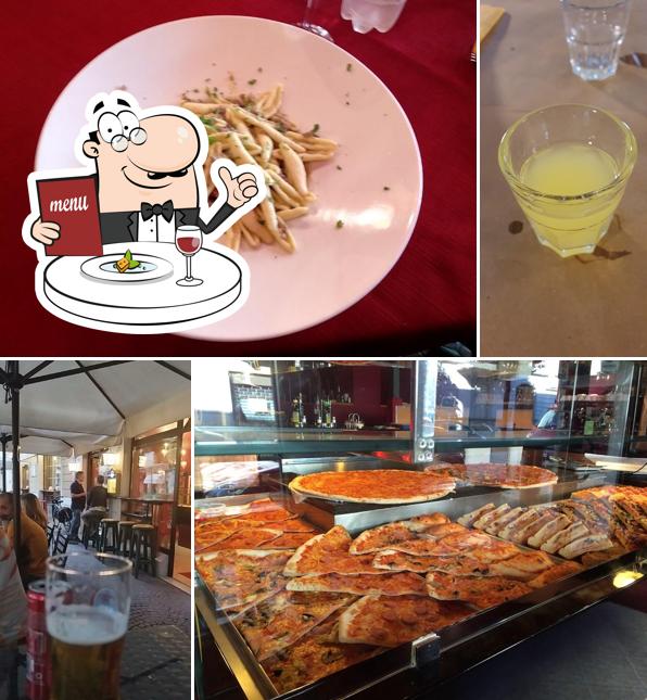 Platti al Pizza Connection Gorizia