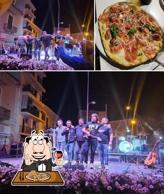 A Pizzeria Pugliese, puoi ordinare una bella pizza