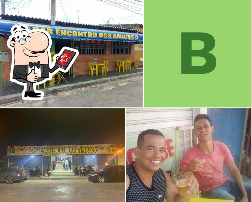 Bar encontro dos amigos