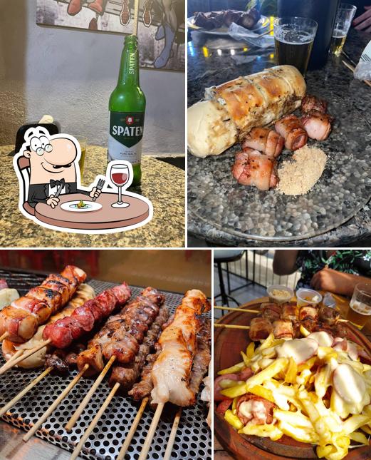 Platos en Gato na Brasa