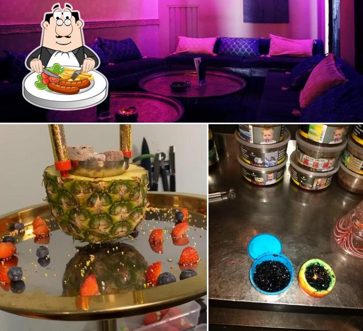 Gilgamesh Shisha Bar & Lounge si caratterizza per la cibo e interni