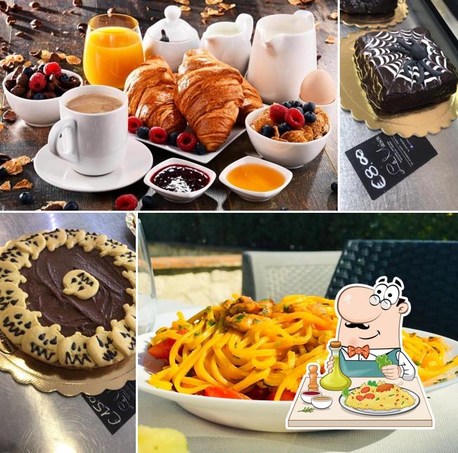 Cibo al Caffetteria La Maison