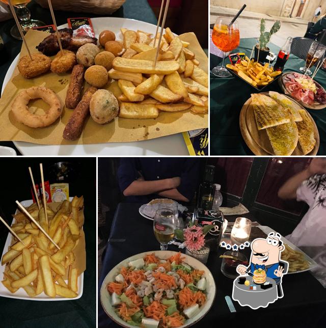 Cibo al U Risuntuoriu pub Ibla