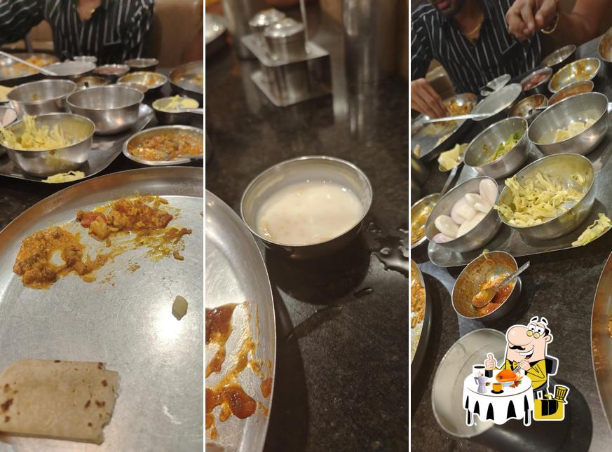 Meals at Radhika Restaurant