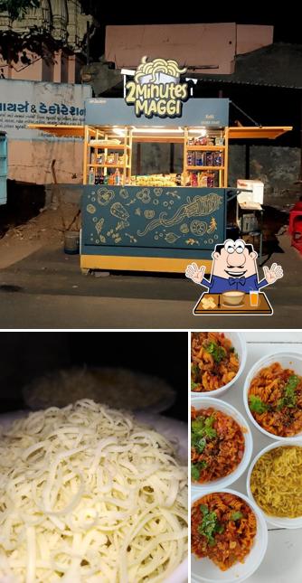 Food at 2 Minutes Maggi