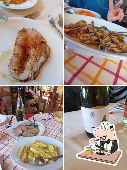 Platti al Agriturismo Duronetta