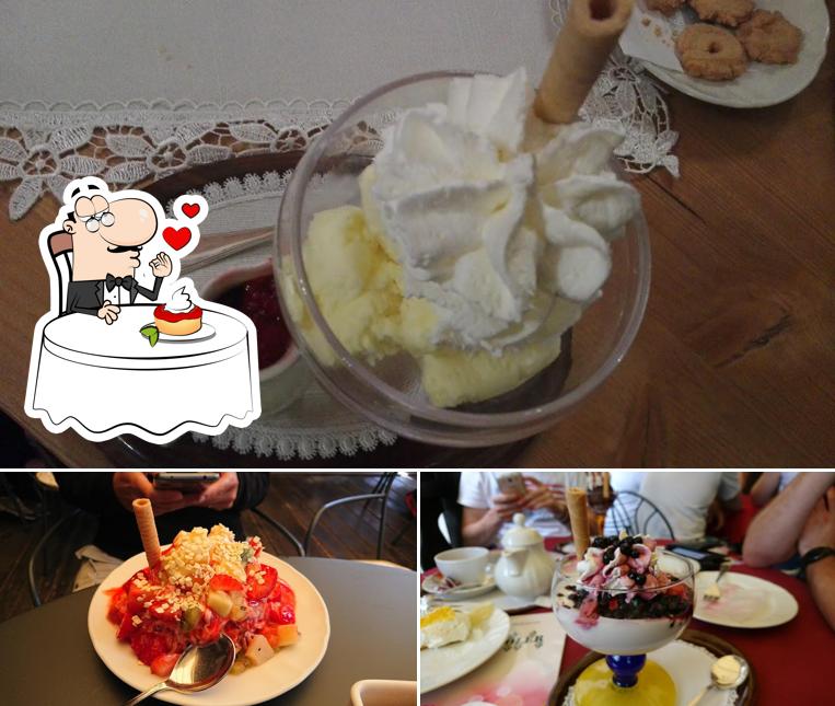 Gelateria Al Soler propone un'ampia selezione di dessert