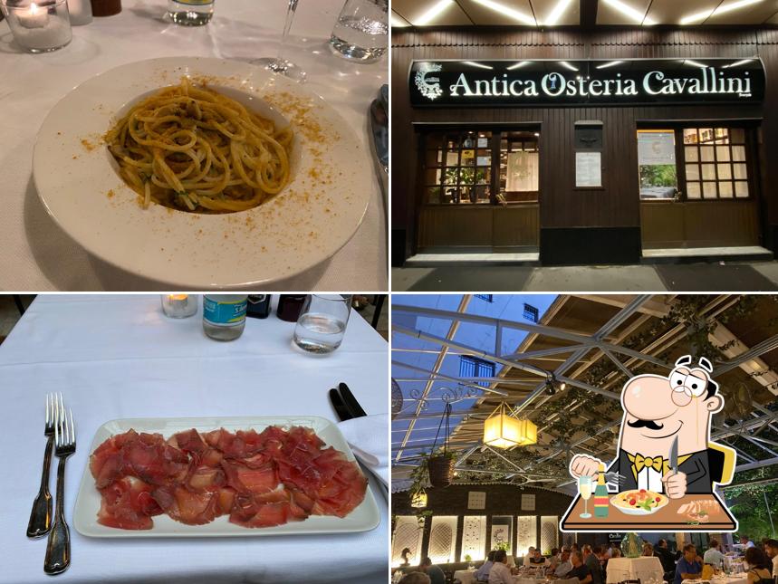 Platti al Antica Osteria Cavallini