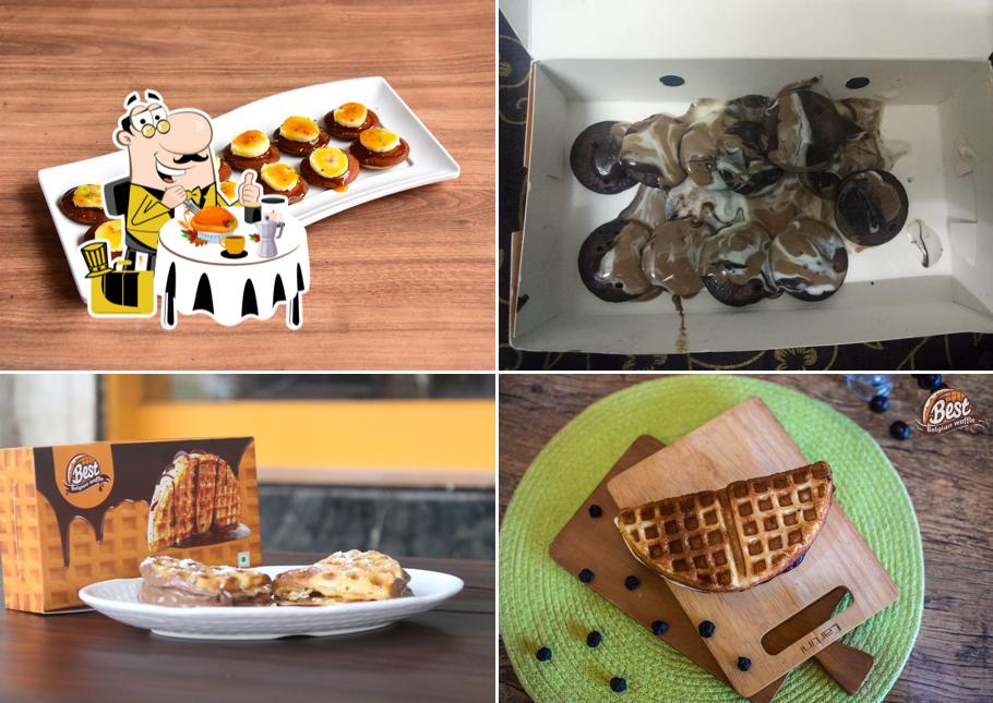 Food at Best Belgian Waffle - VIman Nagar Food at Best Belgian Waffle - VIman Nagar