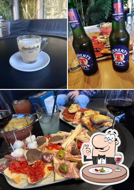 Platti al Caffè Carones