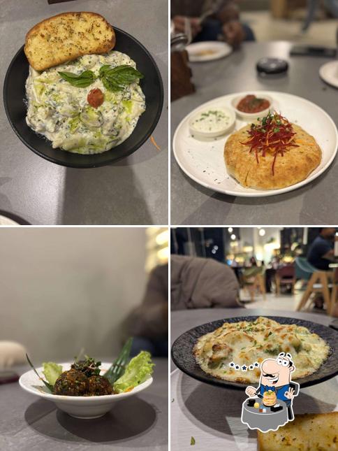 Meals at Cravery Cafe
