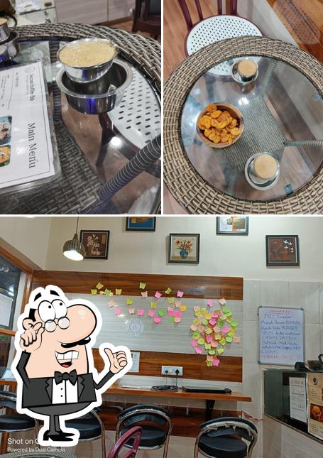 Check out how Deccan Coffee Club looks inside