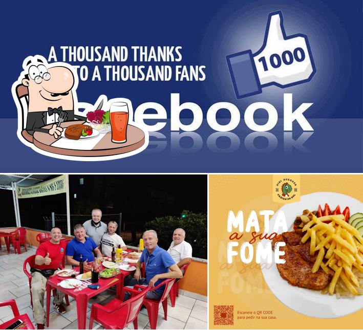 See the pic of Dibi Burguer