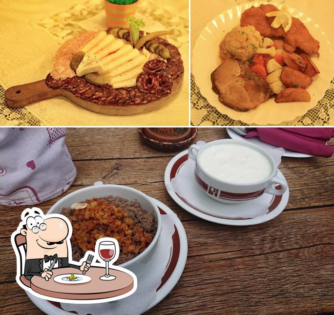 Cibo al Dom Pristava