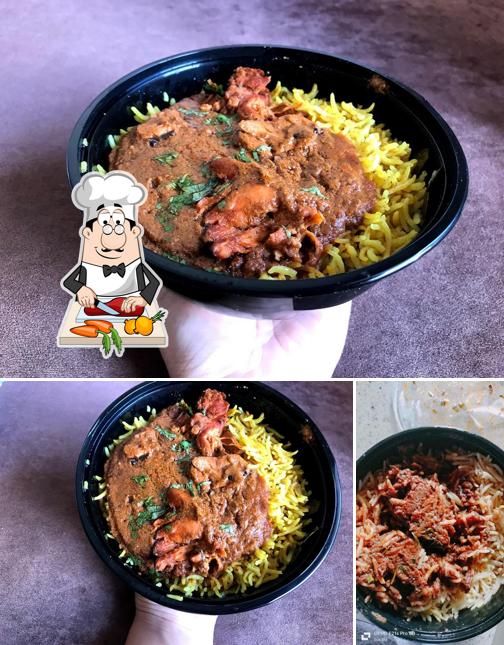 Bibimbap at Faasos Virar