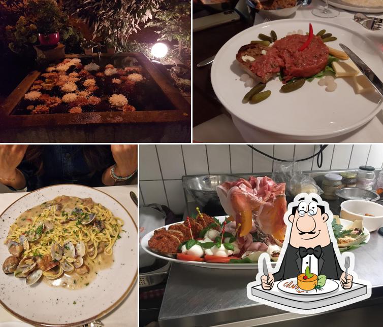 Cibo al Restaurant Freihof Da Maurizio
