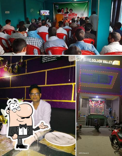 The interior of Hotel Golden Valley Araria