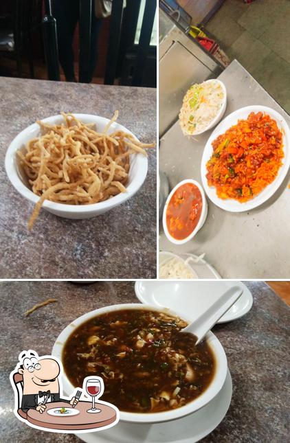 Food at Hotel Super Bowl Nx